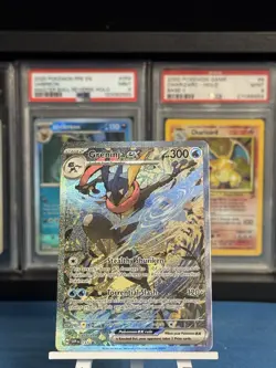 2024 Pokemon GRENINJA EX #132 Black Star Promo Special Illus. Collection English - Image 2