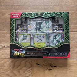 Pokemon - Paldean Fates Premium Collection Meowscarada ex - Image 1