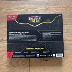 Pokemon - Paldean Fates Premium Collection Meowscarada ex - Image 2