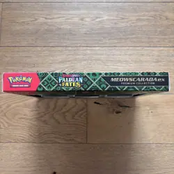 Pokemon - Paldean Fates Premium Collection Meowscarada ex - Image 3