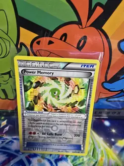 Pokemon - Power Memory - 108/124 - Uncommon - Reverse Holo - XY - Fates Collide - Image 1