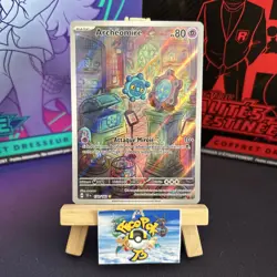 Carte Pokemon Archeomire 170/162 EV05 AR Forces Temporelles TEF FR - Image 1