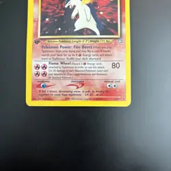 2000 POKEMON NEO GENESIS 1ST ED #18 TYPHLOSION-HOLO LP - Image 4