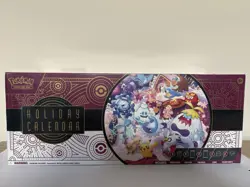 Pokemon TCG Holiday Advent Calendar 2025 New Sealed Box - Image 1