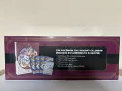 Pokemon TCG Holiday Advent Calendar 2025 New Sealed Box - Image 2