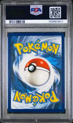 2015 POKEMON XY ANCIENT ORIGINS #98 FULL ART/M RAYQUAZA EX PSA 9 - Image 2