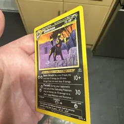 Umbreon 32/75 Non-Holo Rare Pokemon TCG Neo Discovery Set - Image 5
