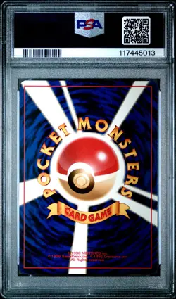 1997 POKEMON JPN FOSSIL #99 KINGLER PSA 10 - Image 2