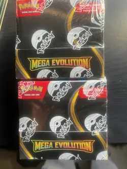 Pokemon TCG Mega Evolution Booster Display Box (36 Packs) & - Image 1