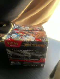 Pokemon TCG Mega Evolution Booster Display Box (36 Packs) & - Image 3