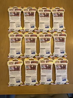Pokemon Lost Origin Sleeved Booster Packs x 12 - Brand New Sealed *IN HAND* - Image 2