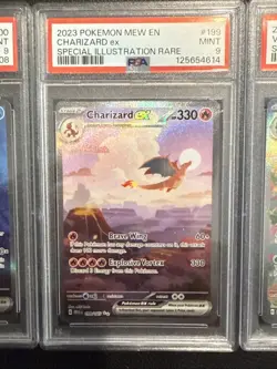 Pokemon Charizard EX 198, Blastoise EX 200, Venusaur EX 198. PSA 9 On All. - Image 3