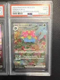 Pokemon Charizard EX 198, Blastoise EX 200, Venusaur EX 198. PSA 9 On All. - Image 4