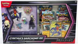 Pokemon TCG Cynthia’s Garchomp ex Premium Collection Box SEALED NEW - Image 1
