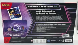 Pokemon TCG Cynthia’s Garchomp ex Premium Collection Box SEALED NEW - Image 2