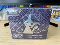 Pokemon TCG: Paldean Fates - Pokemon Center - Elite Trainer Box (ETB) - Image 3