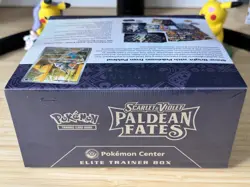 Pokemon TCG: Paldean Fates - Pokemon Center - Elite Trainer Box (ETB) - Image 4