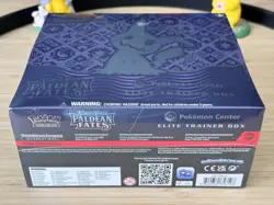 Pokemon TCG: Paldean Fates - Pokemon Center - Elite Trainer Box (ETB) - Image 5