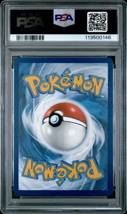 2025 POKEMON SVP EN-SV BLACK STAR PROMO #173 EEVEE PSA 9 - Image 2