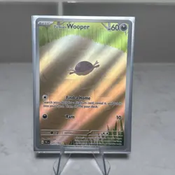 Paldean Wooper 221/193 Sv02: Paldea Evolved Holo Pokemon TCG - NM - Image 1
