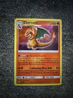CHARIZARD HOLO - POKEMON SM226 PROMO SOLEIL ET LUNE ENGLISH - Image 1