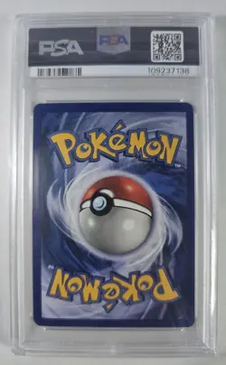 DITTO HOLO PSA 9 1999 POKEMON FOSSIL #3/62 1ST EDITION MINT - Quick Ship - Image 2