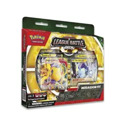 Pokemon TCG League Battle Deck Miraidon EX Regieleki VMAX Sealed - Image 1
