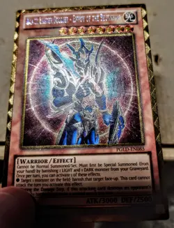 Yu-Gi-Oh! Ultimate Rare Style Black Luster Soldier - Envoy Of The Beginning - Image 1