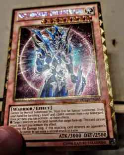 Yu-Gi-Oh! Ultimate Rare Style Black Luster Soldier - Envoy Of The Beginning - Image 2