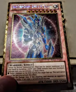 Yu-Gi-Oh! Ultimate Rare Style Black Luster Soldier - Envoy Of The Beginning - Image 3