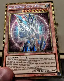Yu-Gi-Oh! Ultimate Rare Style Black Luster Soldier - Envoy Of The Beginning - Image 4