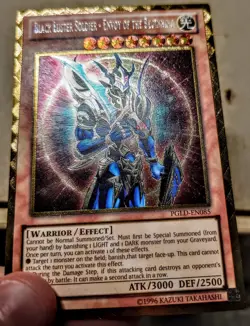 Yu-Gi-Oh! Ultimate Rare Style Black Luster Soldier - Envoy Of The Beginning - Image 5