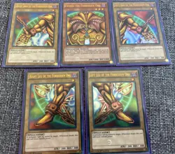 YuGiOh EXODIA THE FORBIDDEN ONE 1st Edition YGLD 5-PIECE Yugi's Legendary 1996 - Image 1