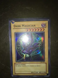 1996 Yu-Gi-Oh! Dark Magician Holo 1st Edition SYE-001 Super Rare Unlimited - Image 4