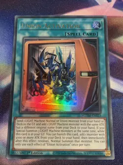 Yu-Gi-Oh! TCG Union Activation MZTM-EN023 Ultra Rare NM/M - Image 1