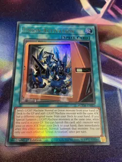 Yu-Gi-Oh! TCG Union Activation MZTM-EN023 Ultra Rare NM/M - Image 2