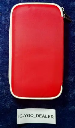 Red/White Calculator Case TCG Original Yugioh Near Mint Extremely Rare - Image 2