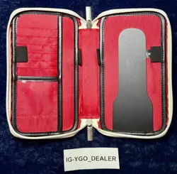 Red/White Calculator Case TCG Original Yugioh Near Mint Extremely Rare - Image 3