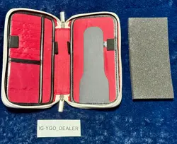 Red/White Calculator Case TCG Original Yugioh Near Mint Extremely Rare - Image 4