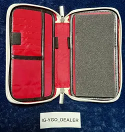 Red/White Calculator Case TCG Original Yugioh Near Mint Extremely Rare - Image 5