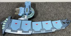 Vintage 1996 Yu-Gi-Oh! Chaos Duel Disk Original Kazuki Takahashi UNTESTED - Image 1