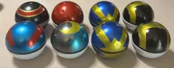 Pokemon TCG PokeBall Tin Various Balls EMPTY No cards Lot Of 8 - Image 3