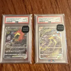PSA10 Charizard 212/172 Mewtwo 221/172 SAR VSTAR Universe Pokemon Card Japanese - Image 1