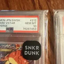 PSA10 Charizard 212/172 Mewtwo 221/172 SAR VSTAR Universe Pokemon Card Japanese - Image 5