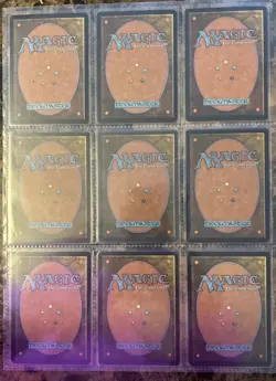 F-1 Mixed Lot Of Signed Magic The Gathering Cards - Image 2