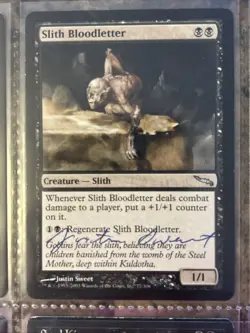 F-1 Mixed Lot Of Signed Magic The Gathering Cards - Image 4