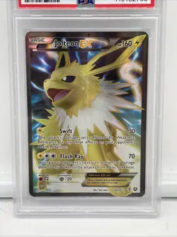 Pokemon Card PSA 9 Mint Jolteon EX Generations Promo 2017 Holo 28a/83 - Image 3