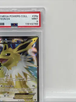 Pokemon Card PSA 9 Mint Jolteon EX Generations Promo 2017 Holo 28a/83 - Image 4