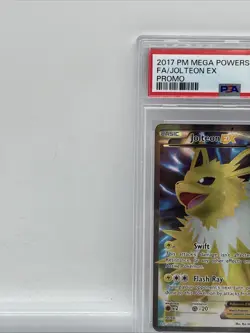 Pokemon Card PSA 9 Mint Jolteon EX Generations Promo 2017 Holo 28a/83 - Image 5