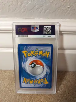 PSA 6 EX-MT 2009 POKEMON PLATINUM RISING RIVALS SET GALLADE HOLO CARD 20/111 - Image 2
